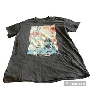 Black La Familia Chinese Asian decor themed tshirt